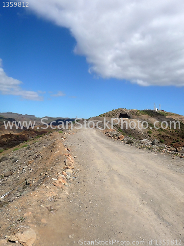 Image of Gran Canaria Mountain Path