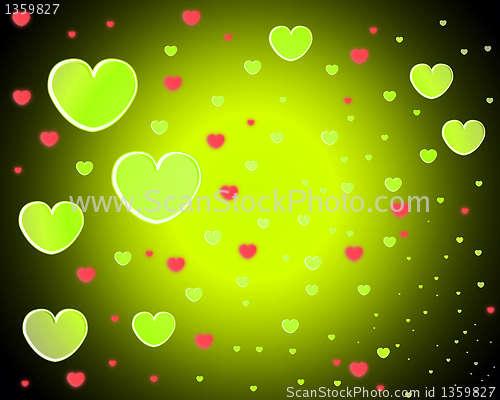 Image of Lots Of Love Hearts