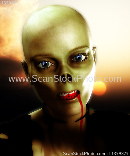 Image of Bald Zombie