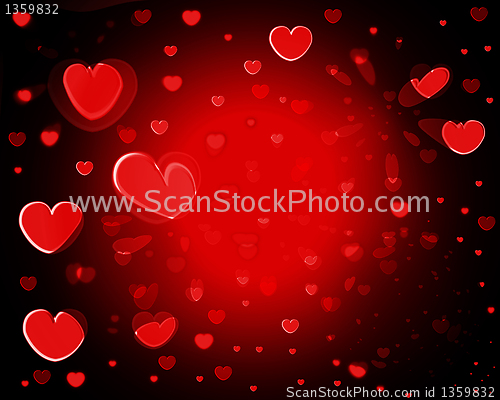 Image of Lots Of Love Hearts