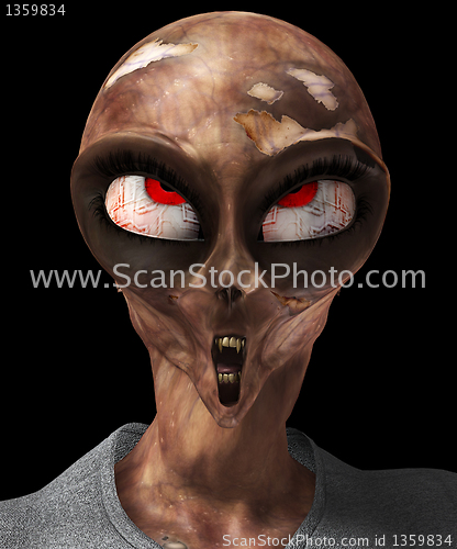 Image of Zombie Alien Vampire 