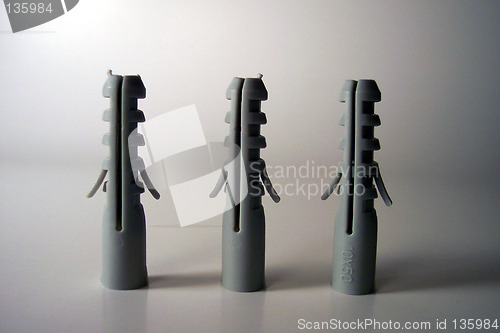 Image of three pegs