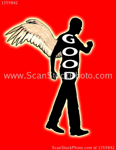 Image of Walking Angel 