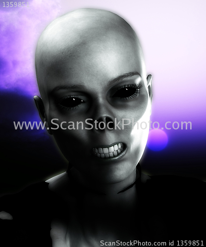 Image of Bald Zombie