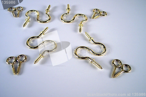 Image of hook screws
