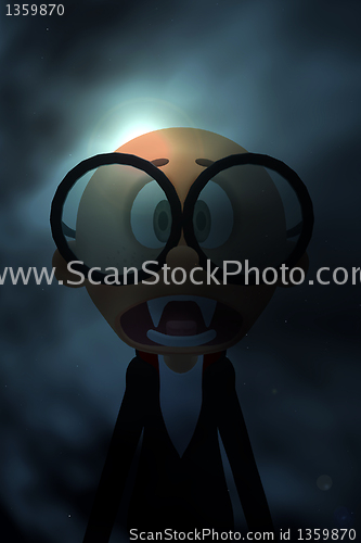 Image of Cartoon Vampire