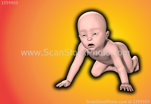 Image of Very Sad Baby