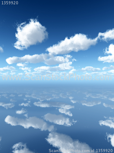 Image of Reflected Sky