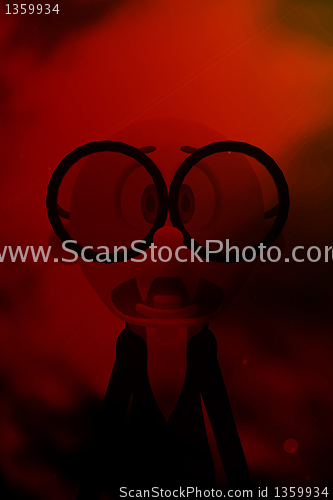 Image of Cartoon Vampire