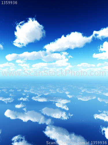 Image of Reflected Sky