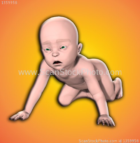 Image of Very Sad Baby