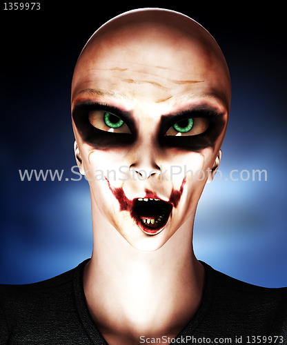 Image of Alien Psycho Clown