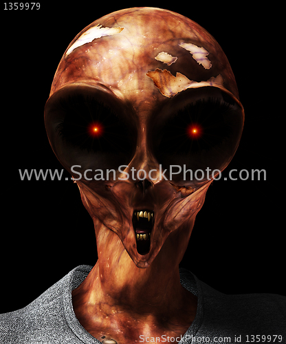 Image of Zombie Alien Vampire 