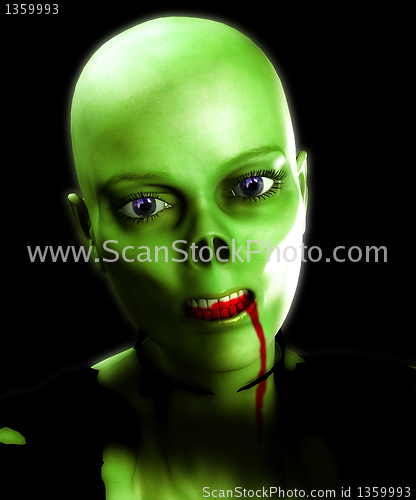 Image of Bald Zombie