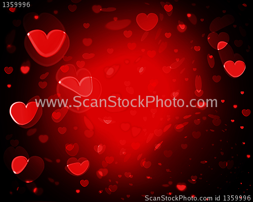 Image of Lots Of Love Hearts