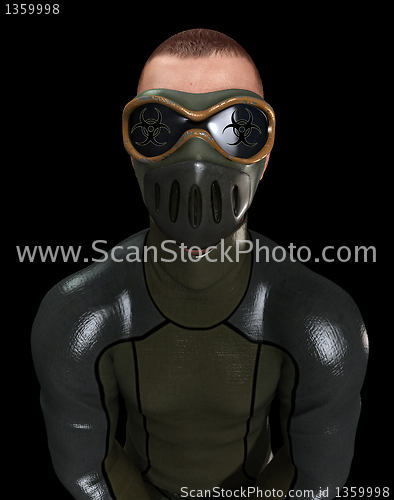 Image of Biohazard Man