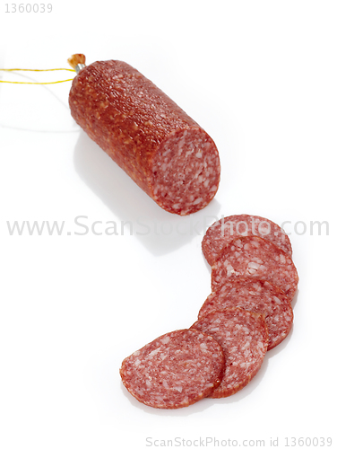 Image of Salami sausage