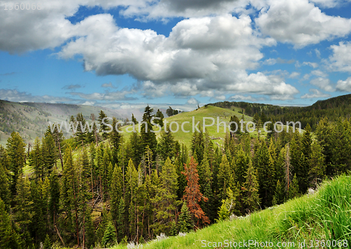 Image of Mountain landscape