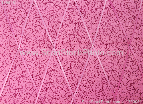 Image of pink fabric texture background 