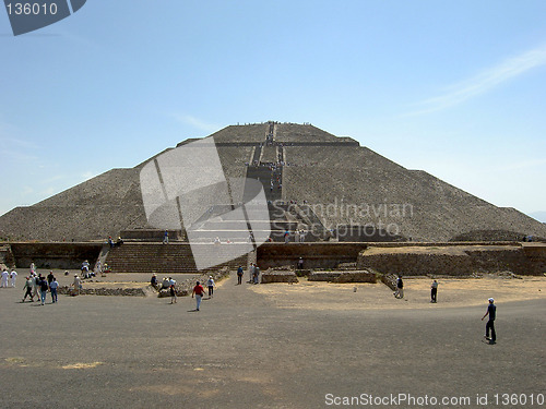 Image of Pyramid of the sun