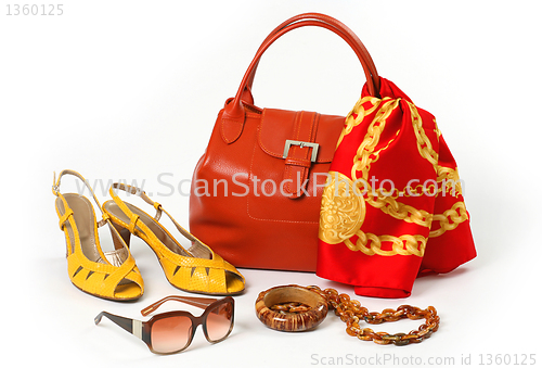 Image of woman accessories