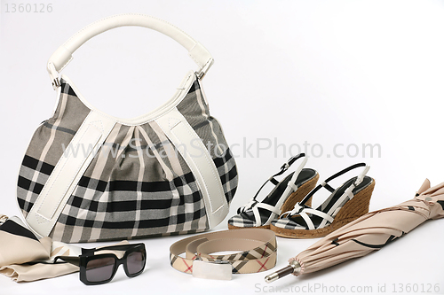 Image of woman accessories