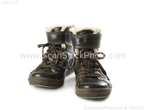 Image of pair of boots