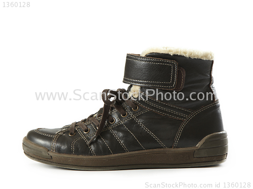Image of brown boot