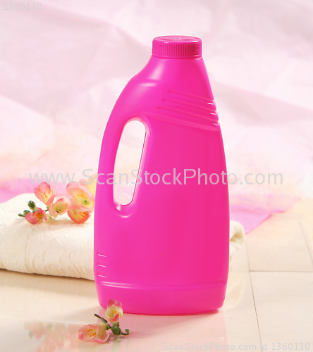 Image of stain remover bottle
