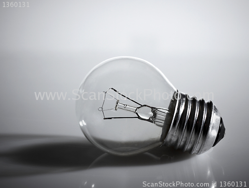 Image of electric lamp