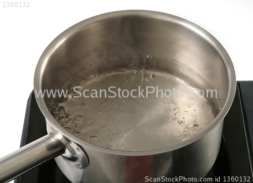 Image of fresh boiling water
