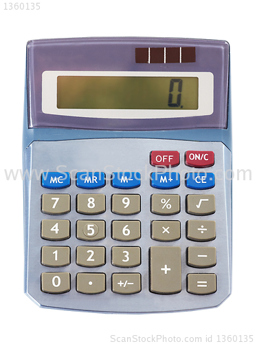 Image of calculator