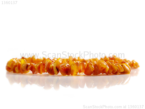Image of amber necklace