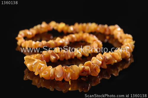 Image of amber necklace