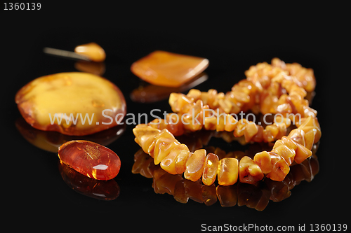 Image of amber collection