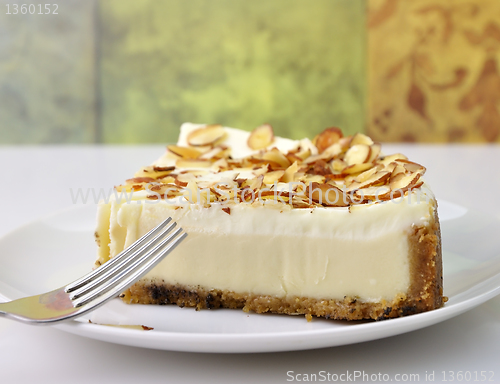 Image of cheesecake slices