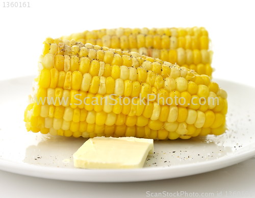 Image of Boiled Sweet Corn 