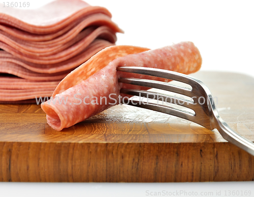 Image of salami