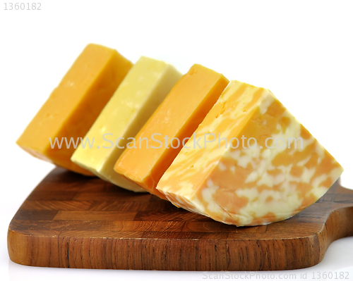 Image of cheese assortment