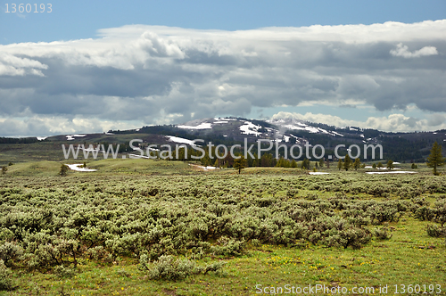 Image of mountain valley