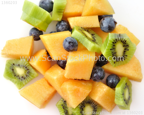 Image of fruit salad 