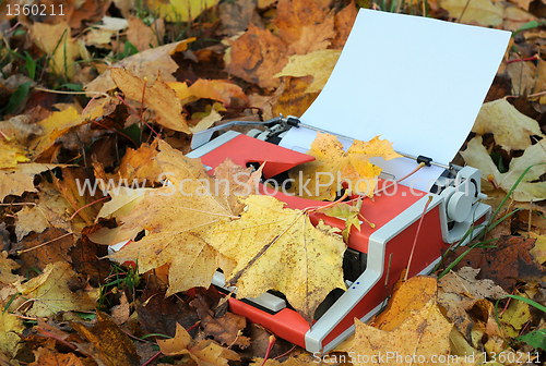 Image of Vintage Manual Typewriter