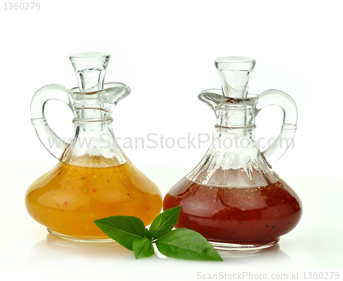 Image of salad dressings