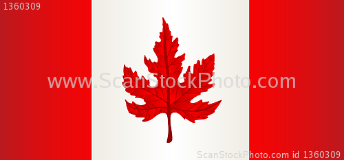 Image of Flag of Canada