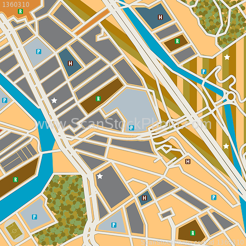 Image of City map