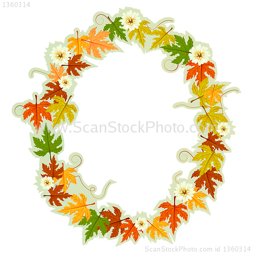 Image of Pattern floral letter O