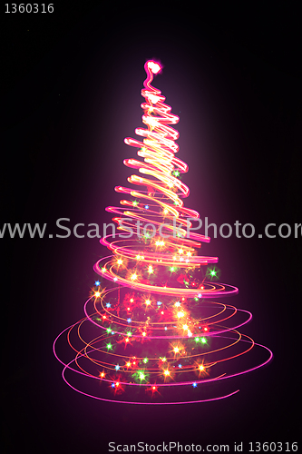 Image of xmas tree