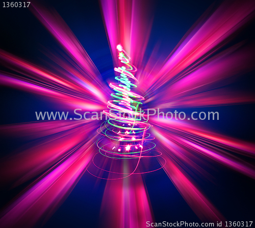 Image of xmas tree