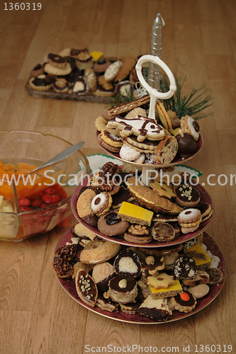 Image of czech christmas cookies