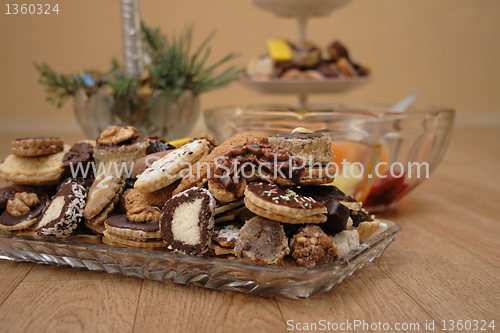 Image of czech christmas cookies